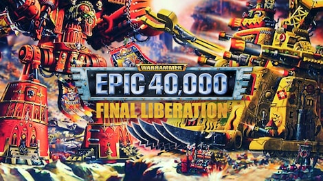 Warhammer 40,000 Epic: Final Liberation (PC) - GOG.COM Key - GLOBAL - 0