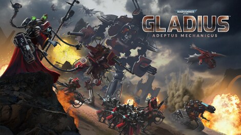 Warhammer 40,000: Gladius - Adeptus Mechanicus (PC) - Steam Gift - GLOBAL - 0