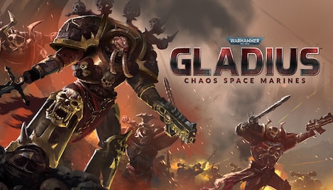 Warhammer 40,000: Gladius - Chaos Space Marines (PC) - Steam Key - GLOBAL - 0
