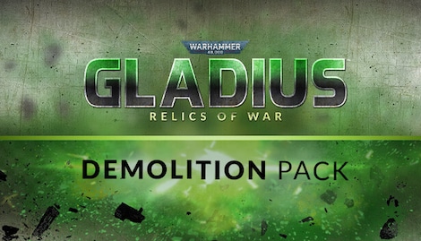 Warhammer 40,000: Gladius - Demolition Pack (PC) - Steam Key - GLOBAL - 0