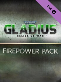 Warhammer 40.000: Gladius - Firepower Pack (PC) - Steam Gift - EUROPE - 1