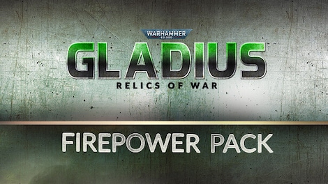 Warhammer 40.000: Gladius - Firepower Pack (PC) - Steam Key - EUROPE - 0