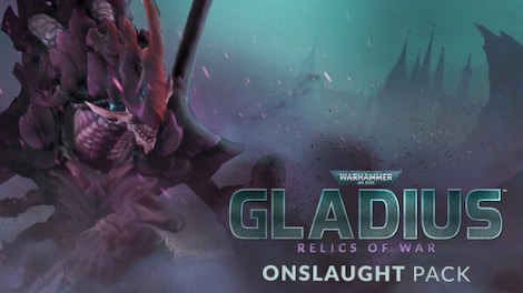 Warhammer 40,000: Gladius - Onslaught Pack (PC) - Steam Key - GLOBAL - 0