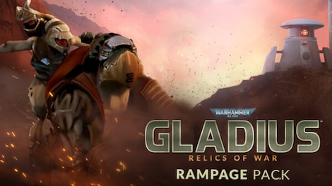 Warhammer 40,000: Gladius - Rampage Pack (PC) - Steam Key - GLOBAL - 0