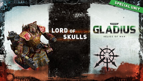 Warhammer 40,000: Gladius - Relics of War - Lord of Skulls (PC) - Steam Key - EUROPE - 0