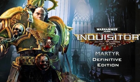 Warhammer 40,000: Inquisitor - Martyr | Definitive Edition (PC) - Steam Key - EUROPE - 0