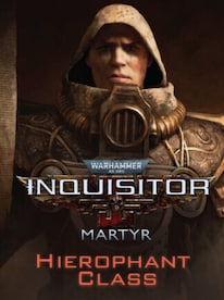 Warhammer 40,000: Inquisitor - Martyr - Hierophant Class (PC) - Steam Gift - GLOBAL - 1