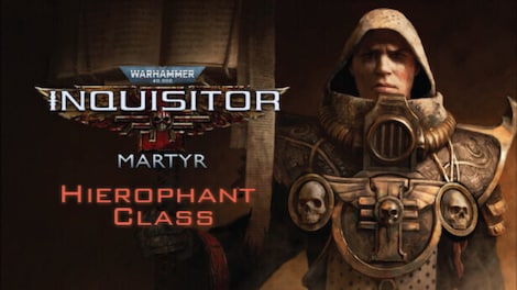 Warhammer 40,000: Inquisitor - Martyr - Hierophant Class (PC) - Steam Key - EUROPE - 0