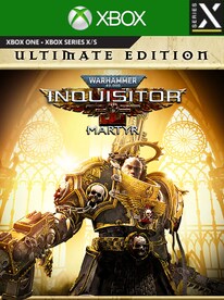 Warhammer 40,000: Inquisitor - Martyr | Martyr Ultimate Edition (Xbox Series X/S) - Xbox Live Key - ARGENTINA - 1