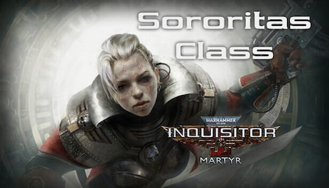 Warhammer 40,000: Inquisitor - Martyr - Sororitas Class (PC) - Steam Key - GLOBAL - 0