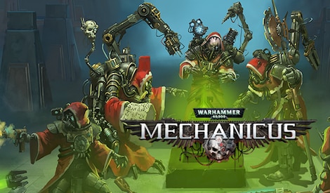 Warhammer 40,000: Mechanicus | Omnissiah Edition (PC) - Steam Key - EMEA - 2