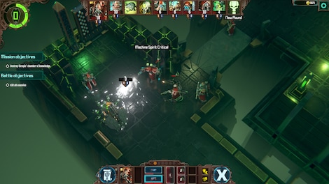 Warhammer 40,000: Mechanicus Omnissiah Edition Steam Key GLOBAL - 4