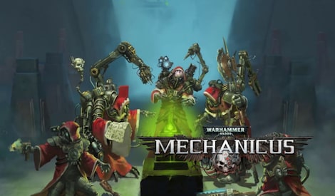 Warhammer 40,000: Mechanicus (PC) - Steam Key - GLOBAL - 2