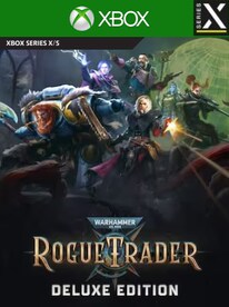 Warhammer 40,000: Rogue Trader | Deluxe Edition (Xbox Series X/S) - Xbox Live Key - EGYPT - 1