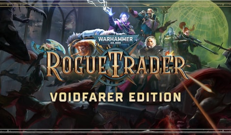 Warhammer 40,000: Rogue Trader | Voidfarer Edition (PC) - Steam Key - EUROPE - 0