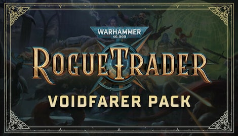 Warhammer 40,000: Rogue Trader - Voidfarer Pack (PC) - Steam Key - EUROPE - 0
