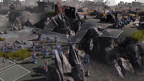 Warhammer 40,000: Sanctus Reach Steam Key CIS - 0