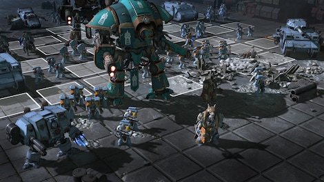 Warhammer 40,000: Sanctus Reach Steam Key GLOBAL - 10