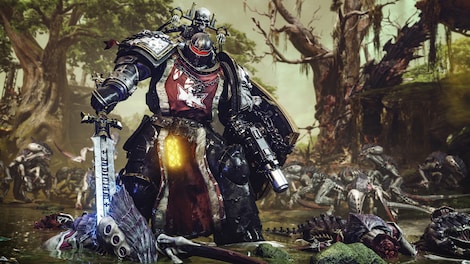 Warhammer 40,000: Space Marine 2 - Black Templars Champion Pack (PC) - Steam Key - GLOBAL - 11