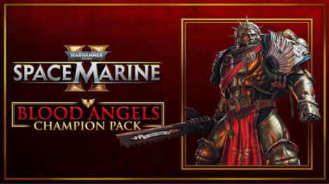 Warhammer 40,000: Space Marine 2 - Blood Angels Champion Pack (PC) - Steam Gift - GLOBAL - 0