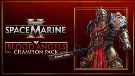 Warhammer 40,000: Space Marine 2 - Blood Angels Champion Pack (PC) - Steam Key - NORTH AMERICA - 0
