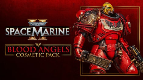 Warhammer 40,000: Space Marine 2 - Blood Angels Cosmetic Pack (PC) - Steam Gift - GLOBAL - 0
