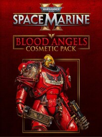 Warhammer 40,000: Space Marine 2 - Blood Angels Cosmetic Pack (PC) - Steam Key - EUROPE - 1