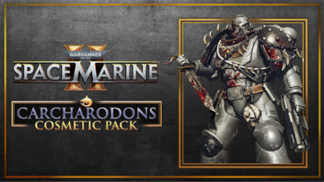 Warhammer 40,000: Space Marine 2 - Carcharodons Cosmetic Pack (PC) - Steam Gift - EUROPE - 0