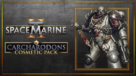Warhammer 40,000: Space Marine 2 - Carcharodons Cosmetic Pack (PC) - Steam Key - EUROPE - 0
