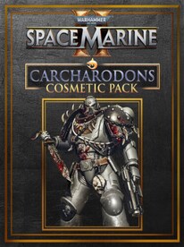 Warhammer 40,000: Space Marine 2 - Carcharodons Cosmetic Pack (PC) - Steam Key - EUROPE - 1