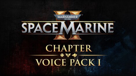 Warhammer 40,000: Space Marine 2 - Chapter Voice Pack 1 (PC) - Steam Gift - GLOBAL - 0