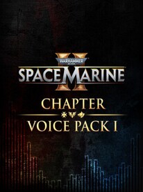 Warhammer 40,000: Space Marine 2 - Chapter Voice Pack 1 (PC) - Steam Gift - GLOBAL - 1
