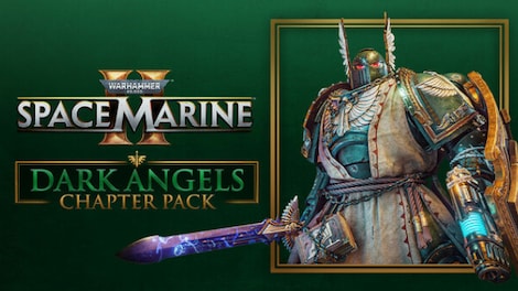 Warhammer 40,000: Space Marine 2 - Dark Angels Chapter Pack (PC) - Steam Gift - EUROPE - 0
