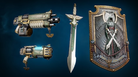 Warhammer 40,000: Space Marine 2 - Dark Angels Chapter Pack (PC) - Steam Gift - EUROPE - 4