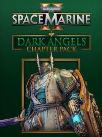 Warhammer 40,000: Space Marine 2 - Dark Angels Chapter Pack (PC) - Steam Gift - EUROPE - 1