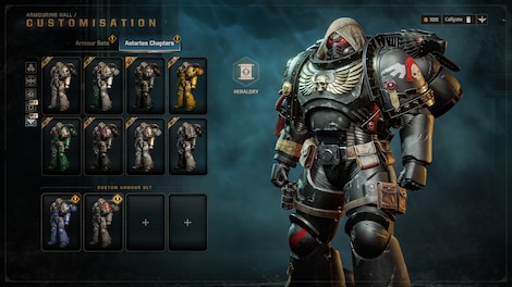 Warhammer 40,000: Space Marine 2 - Dark Angels Chapter Pack (PC) - Steam Gift - EUROPE - 5