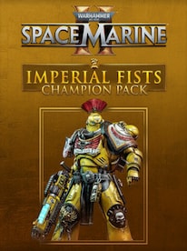 Warhammer 40,000: Space Marine 2 - Imperial Fists Champion Pack (PC) - Steam Gift - NORTH AMERICA - 1