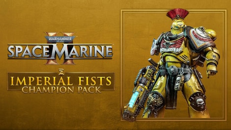 Warhammer 40,000: Space Marine 2 - Imperial Fists Champion Pack (PC) - Steam Gift - NORTH AMERICA - 0