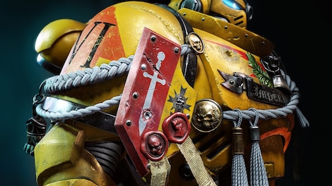 Warhammer 40,000: Space Marine 2 - Imperial Fists Cosmetic Pack (PC) - Steam Gift - EUROPE - 6