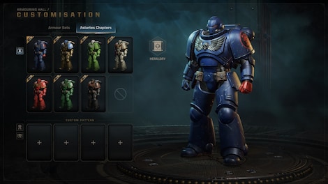 Warhammer 40,000: Space Marine 2 - Imperial Fists Cosmetic Pack (PC) - Steam Gift - GLOBAL - 5