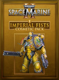 Warhammer 40,000: Space Marine 2 - Imperial Fists Cosmetic Pack (PC) - Steam Gift - GLOBAL - 1