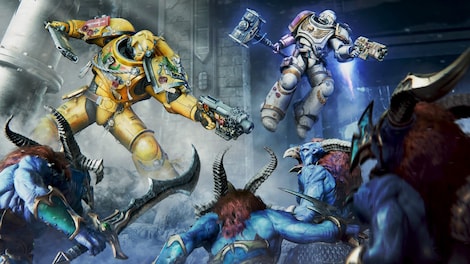 Warhammer 40,000: Space Marine 2 - Imperial Fists Cosmetic Pack (PC) - Steam Gift - NORTH AMERICA - 11