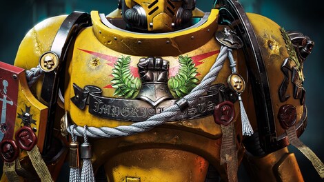 Warhammer 40,000: Space Marine 2 - Imperial Fists Cosmetic Pack (PC) - Steam Key - EUROPE - 9