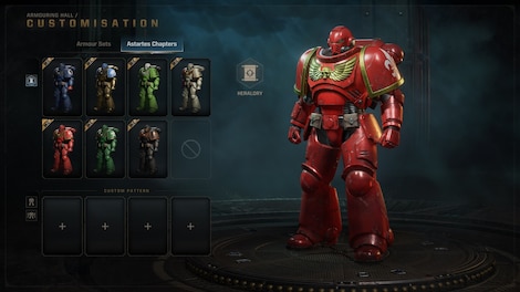 Warhammer 40,000: Space Marine 2 - Imperial Fists Cosmetic Pack (PC) - Steam Key - EUROPE - 3