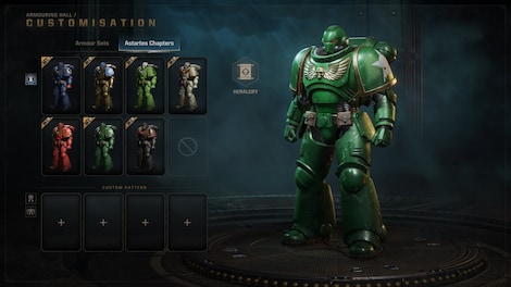 Warhammer 40,000: Space Marine 2 - Imperial Fists Cosmetic Pack (PC) - Steam Key - GLOBAL - 4