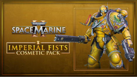 Warhammer 40,000: Space Marine 2 - Imperial Fists Cosmetic Pack (PC) - Steam Key - GLOBAL - 0
