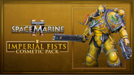 Warhammer 40,000: Space Marine 2 - Imperial Fists Cosmetic Pack (PC) - Steam Key - NORTH AMERICA - 0