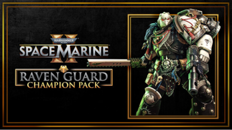 Warhammer 40,000: Space Marine 2 - Raven Guard Champion Pack (PC) - Steam Gift - EUROPE - 0