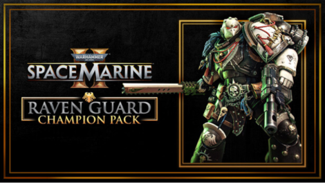 Warhammer 40,000: Space Marine 2 - Raven Guard Champion Pack (PC) - Steam Gift - GLOBAL - 0