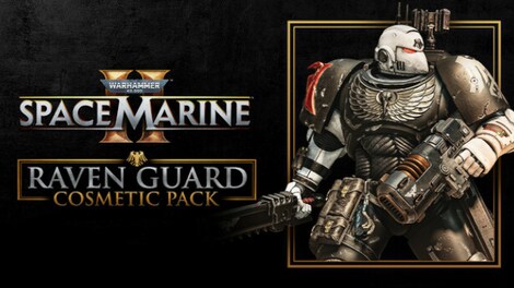 Warhammer 40,000: Space Marine 2 - Raven Guard Cosmetic Pack (PC) - Steam Gift - GLOBAL - 0